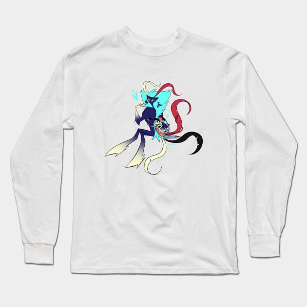 HELLUVA BOSS Fizzarolli / asmodeus Long Sleeve T-Shirt by quere